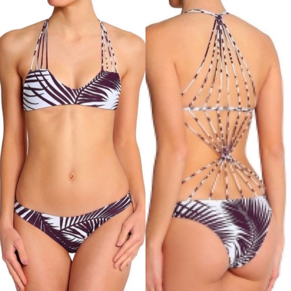 Mikoh Seychelles One Piece Swimsuit Sz S